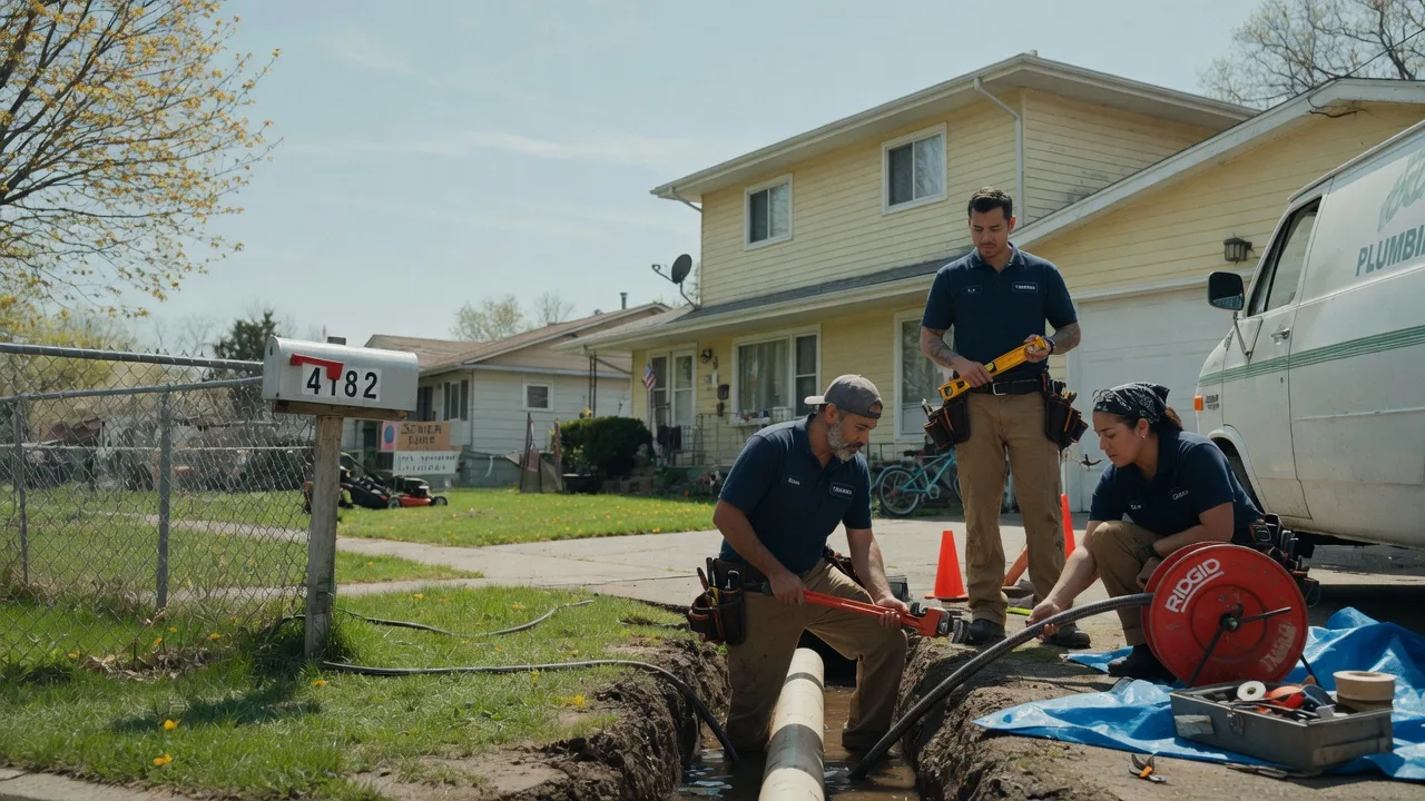 Gas Line Repair in Shelbiana, KY near me